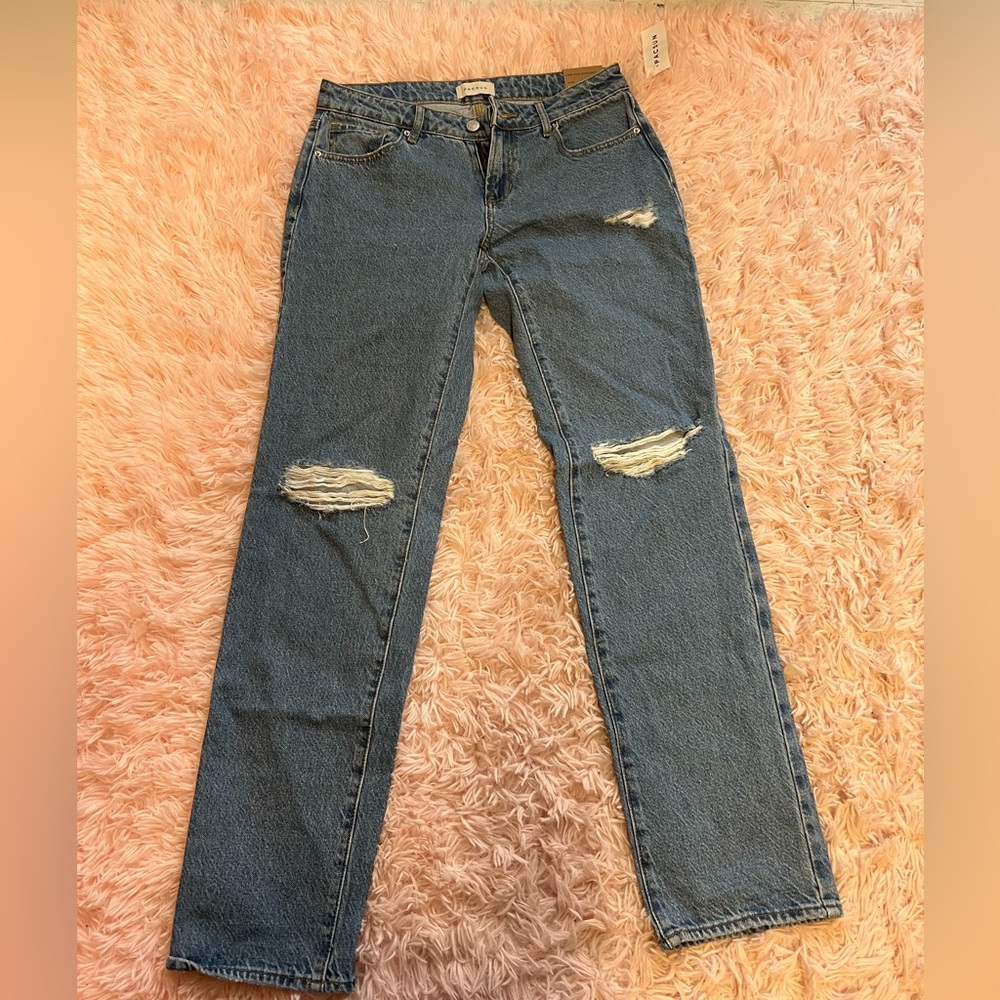 PACSUN LOW RISE STRAIGHT JEANS SIZE 26